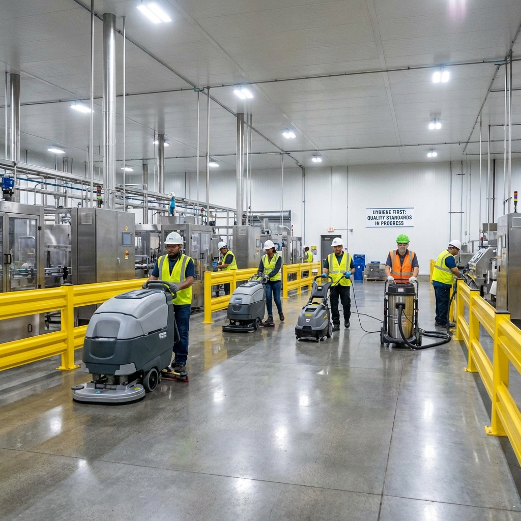Kocaeli Fabrika ve Endüstriyel Tesis Hijyen Standartları Uygulaması